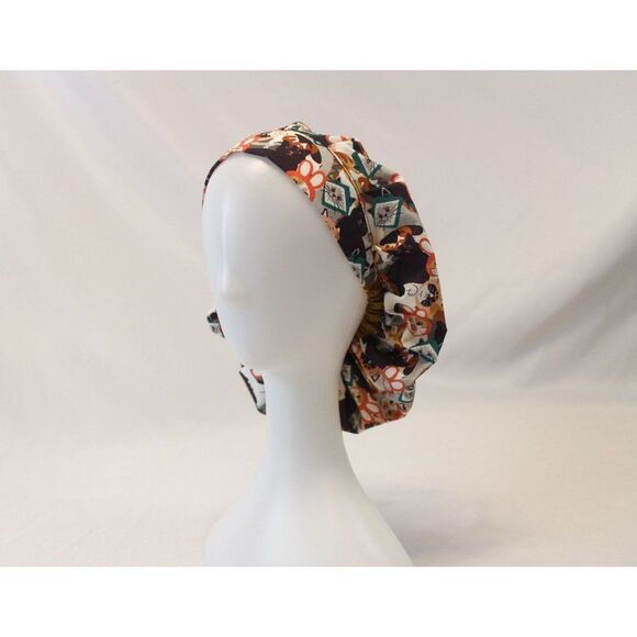 Cats in Costumes Bouffant Surgical Dental Scrub Cap Chemo Hat - Picture 3 of 4